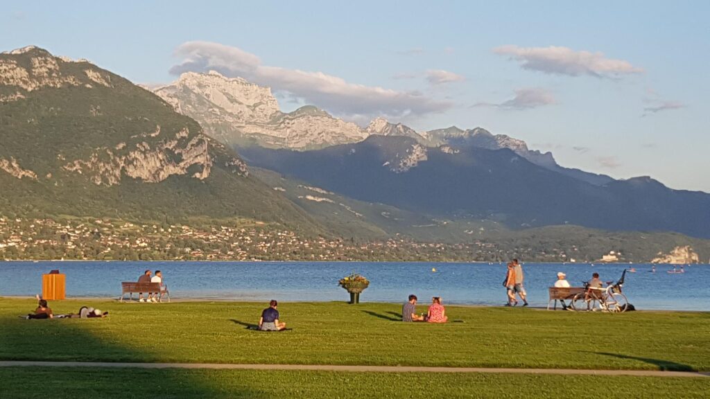 Lake Annecy, France