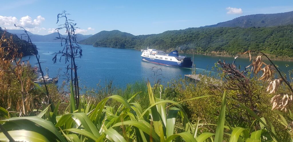 inter island ferry, New Zealand